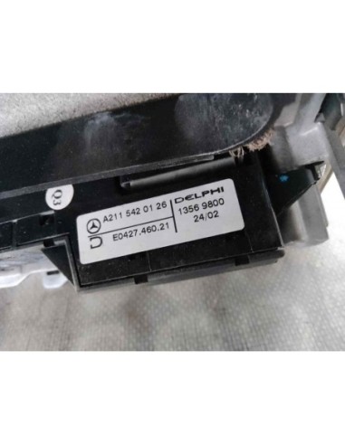 GUARNECIDOS PALANCA CAMBIO MERCEDES-BENZ CLASE...