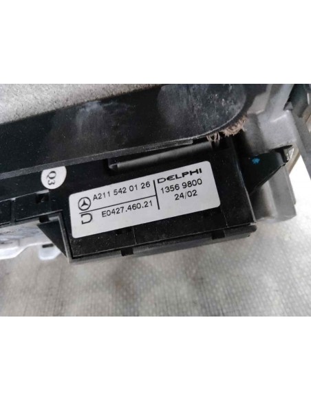 GUARNECIDOS PALANCA CAMBIO MERCEDES-BENZ CLASE E (BM 211) BERLINA - 147331