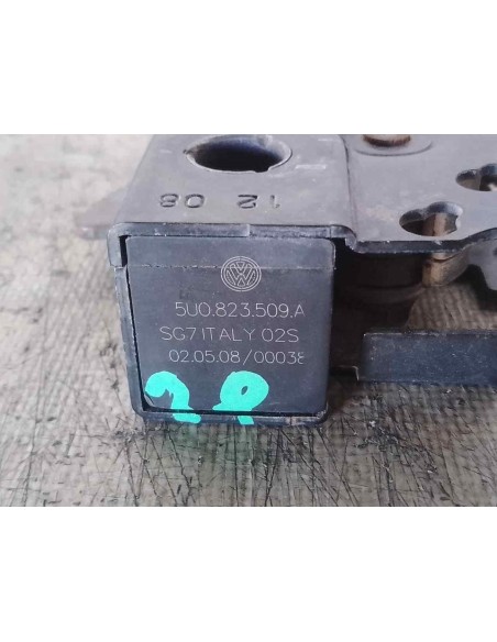 CERRADURA CAPO SEAT IBIZA BERLINA (6J5) - 144196