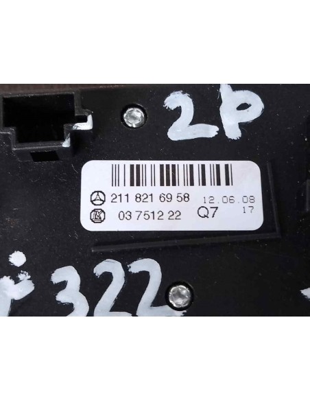 INTERRUPTOR MERCEDES-BENZ CLS (BM 219) - 149275