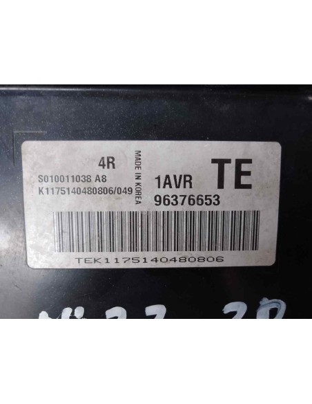 CENTRALITA MOTOR UCE DAEWOO KALOS - 151227