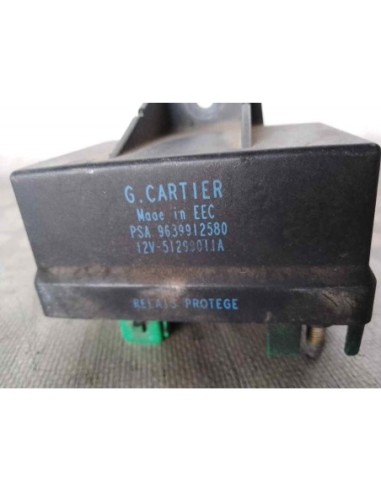 CAJA PRECALENTAMIENTO FORD FIESTA (CBK) - 151945