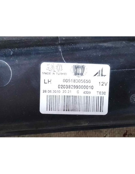 PILOTO TRASERO IZQUIERDO FIAT II DOBLÒ (152) - 153607