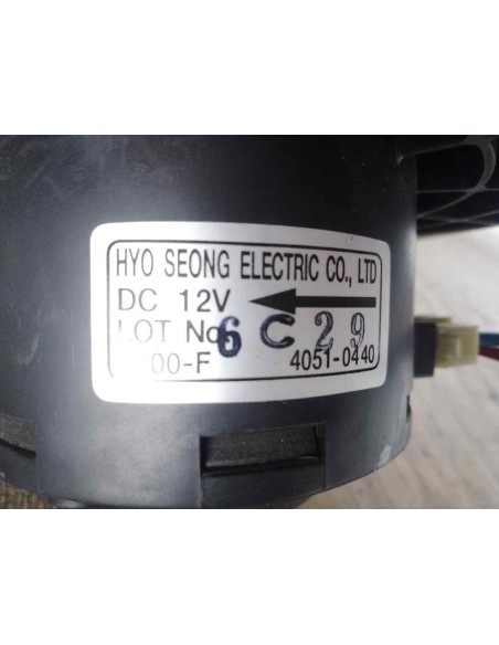 MOTOR CALEFACCION SSANGYONG KYRON - 158611
