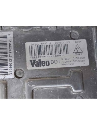 CENTRALITA FAROS XENON CITROEN C5 BREAK - 159576