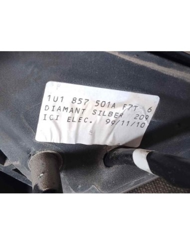 RETROVISOR IZQUIERDO SKODA OCTAVIA BERLINA...