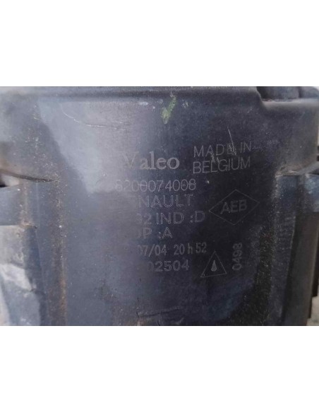 FARO ANTINIEBLA IZQUIERDO RENAULT SCENIC II (JM) - 161689