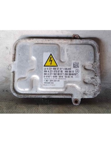 CENTRALITA FAROS XENON MERCEDES-BENZ CLASE S...