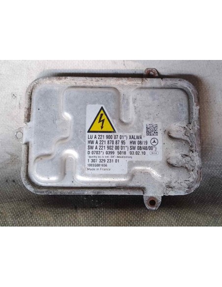 CENTRALITA FAROS XENON MERCEDES-BENZ CLASE S (BM 221) LIM  - 163984