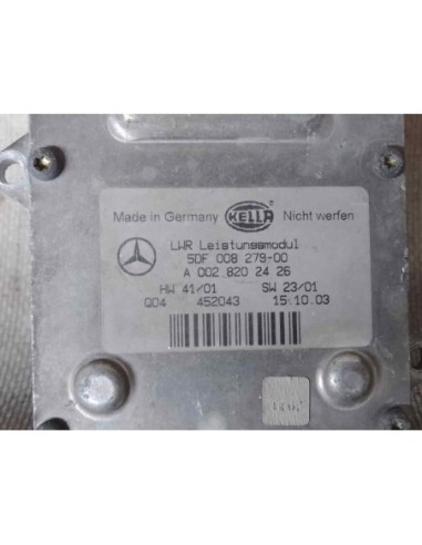 CENTRALITA FAROS XENON MERCEDES-BENZ CLASE E...