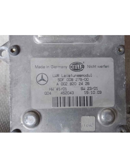 CENTRALITA FAROS XENON MERCEDES-BENZ CLASE E (BM 211) BERLINA - 164106