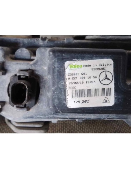 FARO ANTINIEBLA DERECHO MERCEDES-BENZ CLASE S (BM 221) LIM  - 164004