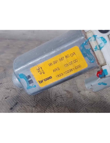 MOTOR ELEVALUNAS TRASERO IZQUIERDO PEUGEOT 607 (S1)(12 2000) - 164175