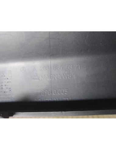 MOLDURAS TRASERAS MERCEDES-BENZ CLASE C (BM...