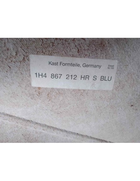 GUARNECIDO PUERTA TRASERA DERECHA VOLKSWAGEN GOLF III (1H1)(11 1991) - 167170