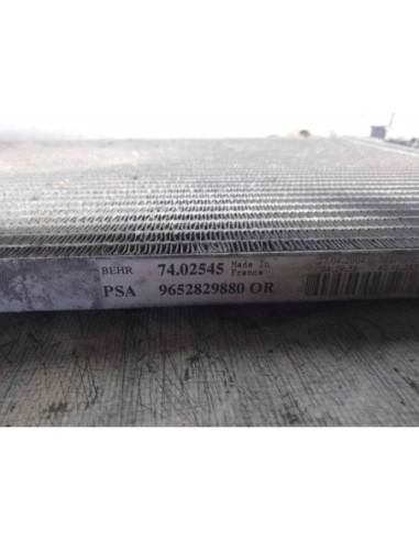 CONDENSADOR / RADIADOR  AIRE ACONDICIONADO...