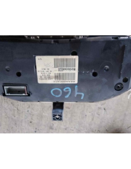 CUADRO INSTRUMENTOS RENAULT MEGANE II CLASSIC BERLINA - 167325