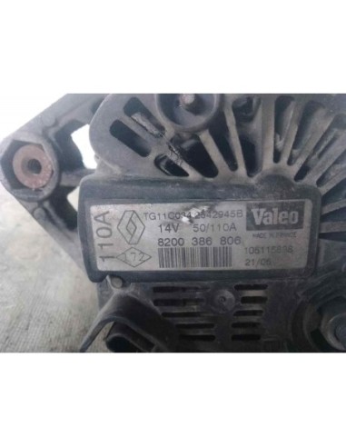 ALTERNADOR NISSAN MICRA (K12E) - 167387