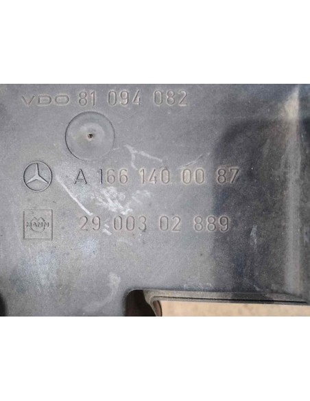 FILTRO AIRE MERCEDES-BENZ CLASE A (BM 168) - 160756