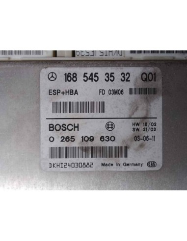 CENTRALITA ABS MERCEDES-BENZ CLASE A (BM 168) -...