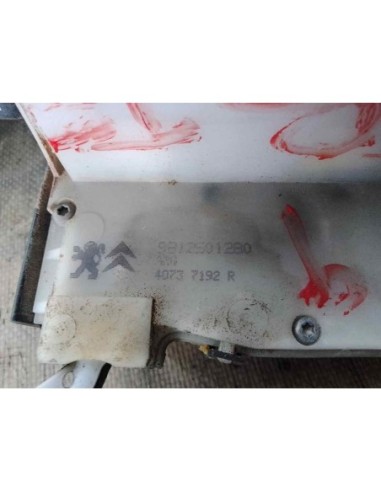 CERRADURA PUERTA TRASERA IZQUIERDA PEUGEOT 208...