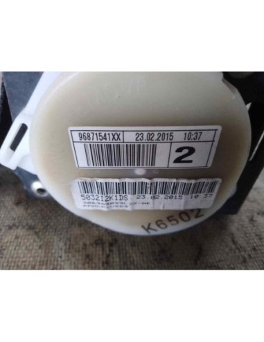 CINTURON SEGURIDAD TRASERO IZQUIERDO CITROEN C4...