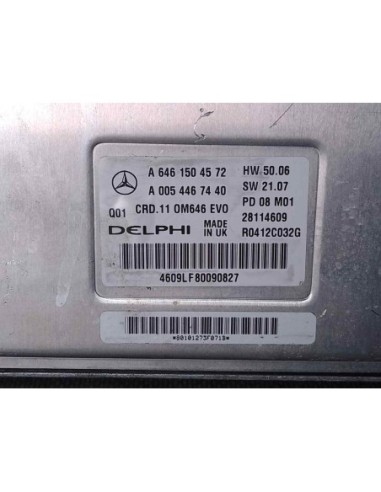 CENTRALITA MOTOR UCE MERCEDES-BENZ CLASE C (BM...