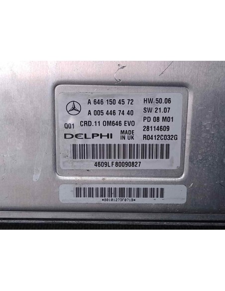 CENTRALITA MOTOR UCE MERCEDES-BENZ CLASE C (BM 204) BERLINA - 178120