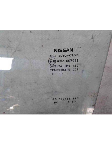 LUNA DELANTERA IZQUIERDA NISSAN JUKE (F15E) - 182081