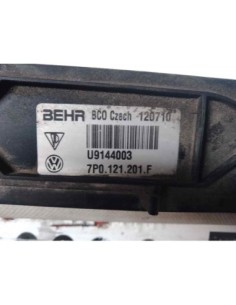 CALANDRA DELANTERA DE RADIADOR PORSCHE CAYENNE (TIPO 92A)... 2