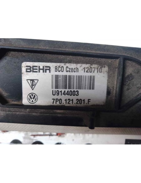 CALANDRA DELANTERA DE RADIADOR PORSCHE CAYENNE (TIPO 92A) - 185912