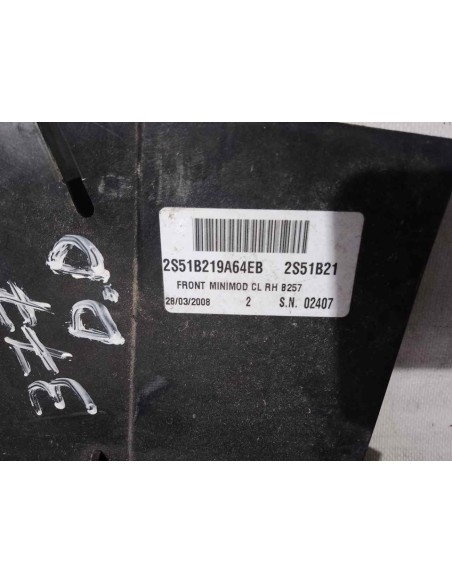 CERRADURA PUERTA DELANTERA DERECHA FORD FIESTA (CBK) - 186577