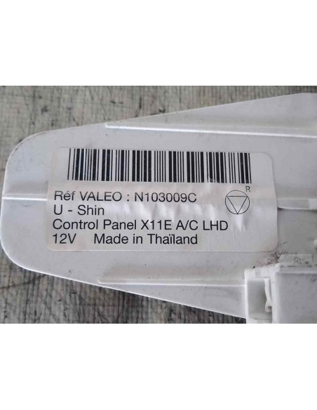 MANDO CALEFACCION / AIRE ACONDICIONADO NISSAN NOTE (E11E) - 186954