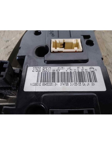 MANDO CLIMATIZADOR NISSAN MICRA (K12E) - 187189