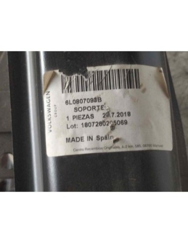 REFUERZO PARAGOLPES TRASERO SEAT IBIZA (6L1) -...