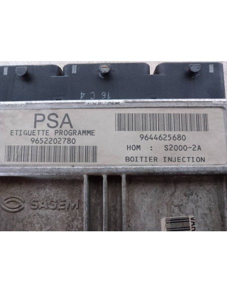 CENTRALITA MOTOR UCE PEUGEOT 206 - 108141