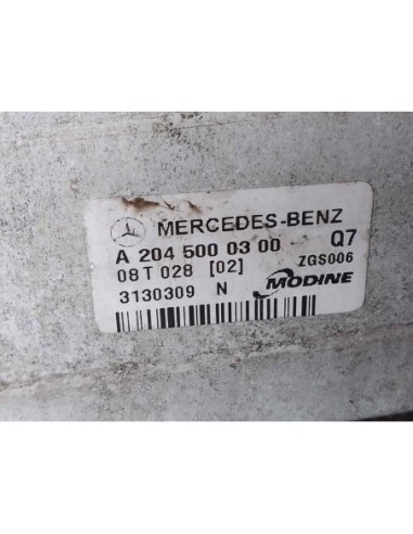 INTERCOOLER MERCEDES-BENZ CLASE C (BM 204)...