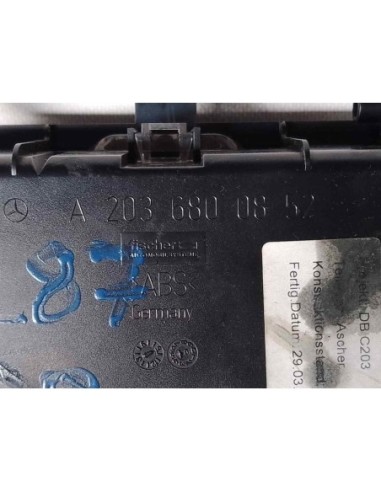 CENICERO MERCEDES-BENZ CLASE C (BM 203) BERLINA...