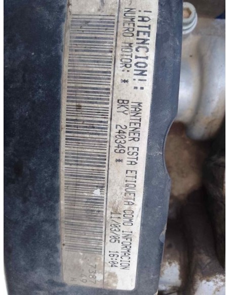 MOTOR COMPLETO SEAT IBIZA (6L1) - 151207