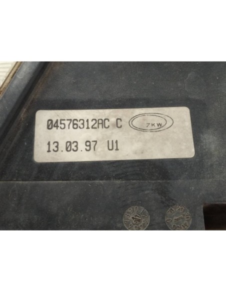 FARO DERECHO CHRYSLER VOYAGER GS - 111296