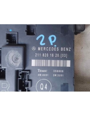 CENTRALITA CIERRE MERCEDES-BENZ CLASE E (BM...