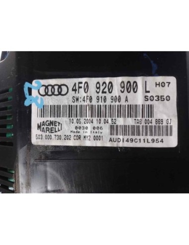 CUADRO INSTRUMENTOS AUDI A6 BERLINA (4F2) - 140474