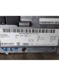 PANTALLA MULTIFUNCION AUDI A6 BERLINA (4F2) - 146551 2