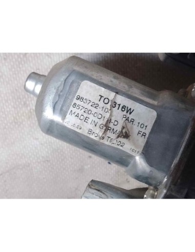 ELEVALUNAS DELANTERO IZQUIERDO TOYOTA YARIS...