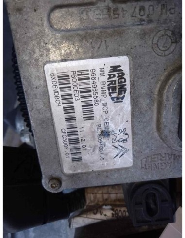 CAJA CAMBIOS CITROEN GRAND C4 PICASSO - 184881