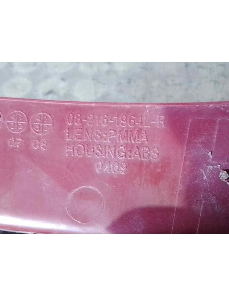 PILOTO TRASERO IZQUIERDO MAZDA 3 BERLINA (BK) - 102879