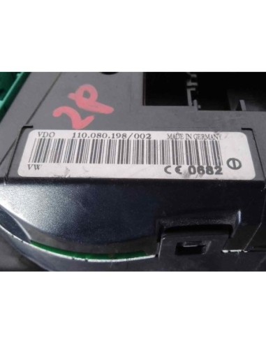 CUADRO INSTRUMENTOS VOLKSWAGEN PASSAT BERLINA...