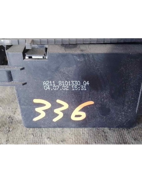 CENICERO MERCEDES-BENZ CLASE E (BM 211) BERLINA - 147289