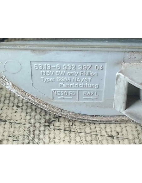 PILOTO DELANTERO IZQUIERDO BMW SERIE 1 BERLINA (E81/E87) - 186460