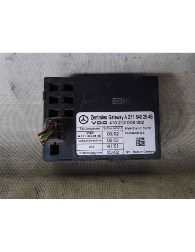 MODULO ELECTRONICO MERCEDES-BENZ CLASE E (BM...